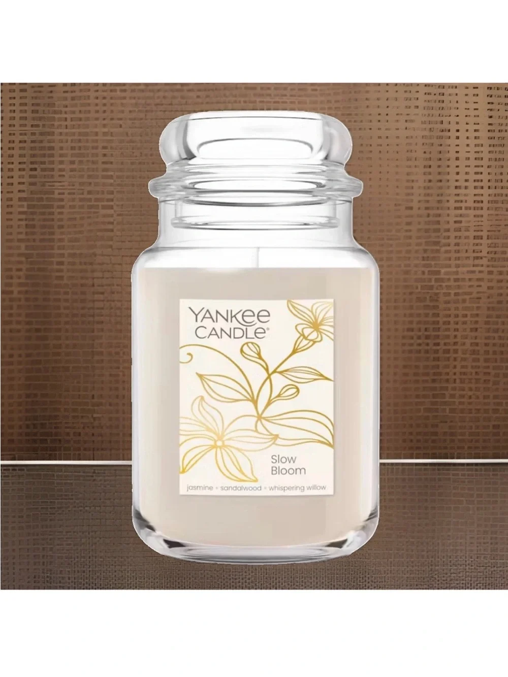 Yankee Candle Large Jar Candle- Slow Bloom  (22 oz)